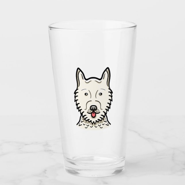 Perro esquimal americano (Anverso)