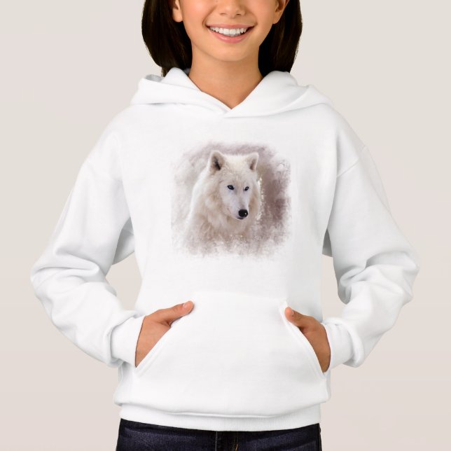 PERRO ESQUIMAL SIBERIANO BLANCO (Anverso)