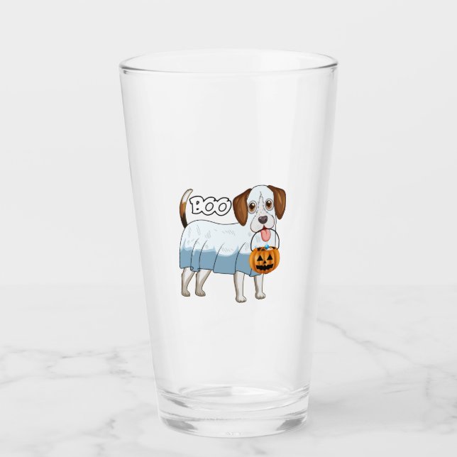 Perro Fantasma Beagle Halloween (Anverso)