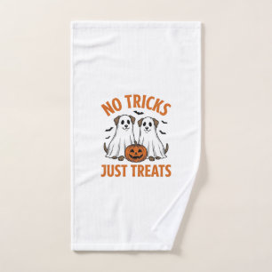 Perro Fantasma Divertido Halloween Sin Trucos Solo