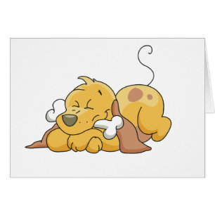 Perro feliz con camisetas y regalos con huesos