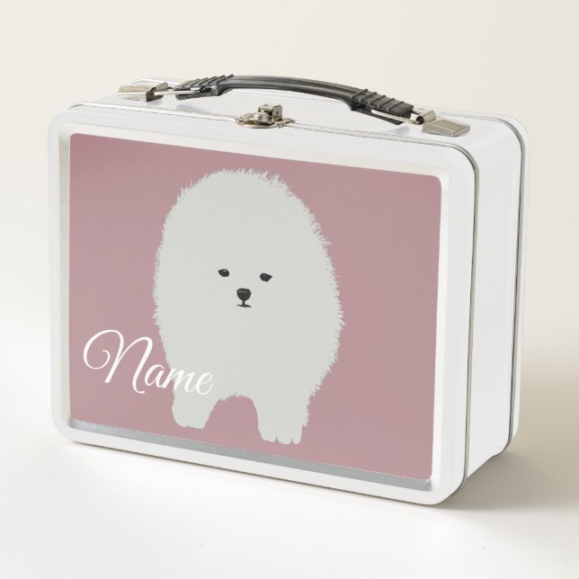 Perro Fluffy Pomeranian (Anverso)