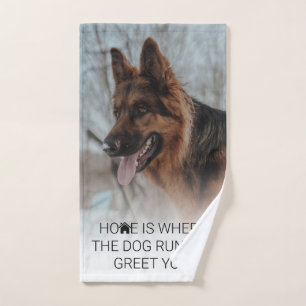 Perro fotográfico personalizado y elegante