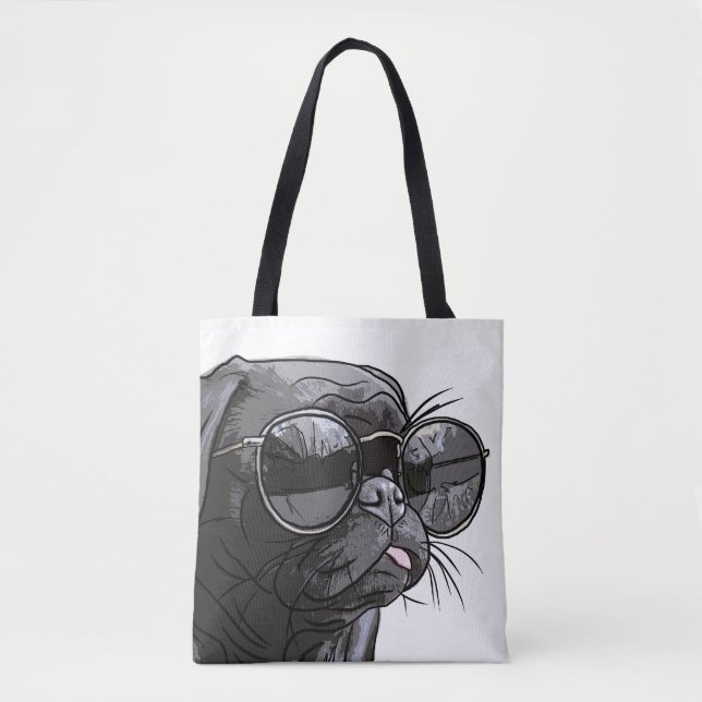 Perro fresco - colección/la bolsa de asas lindas (Anverso)