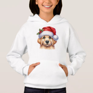 Perro Golden Retriever con Santa Claus Style-82535