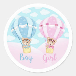 Perro Good Vibes | Pegatina Redonda Teñida de Colo