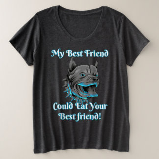 Perro gracioso "Yo rescato perros" de mujeres