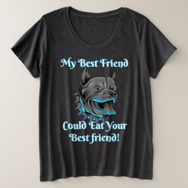 Perro gracioso "Yo rescato perros" de mujeres (Anverso del diseño)