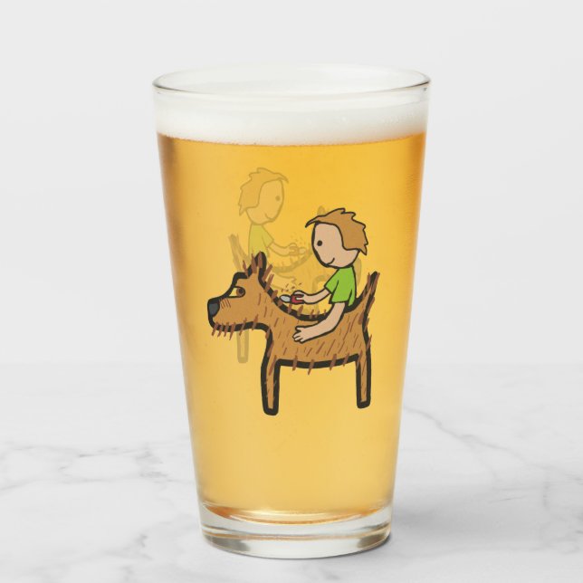 Perro Grooming (Anverso (lleno))
