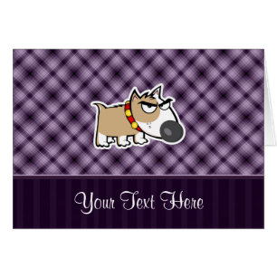 Perro gruñón; Púrpura