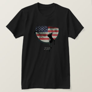 Perro guardián americano - Camiseta de Bulldog Fra
