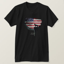 Perro guardián americano - Camiseta de pastor alem