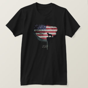 Perro guardián americano - Camiseta de pastor alem