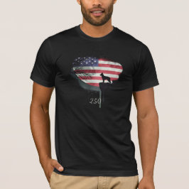 Perro guardián americano - Camiseta de pastor alem