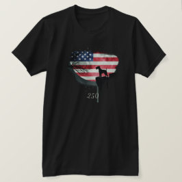 Perro guardián americano - Camiseta de Terrier Irl