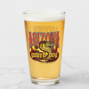 Perro guardián de Arizona serpiente