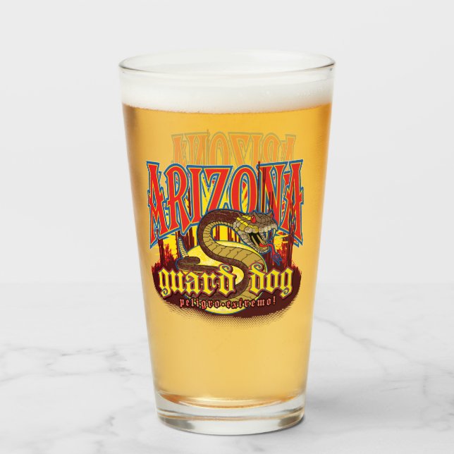 Perro guardián de Arizona serpiente (Anverso (lleno))