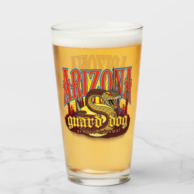 Perro guardián de Arizona serpiente (Anverso (lleno))