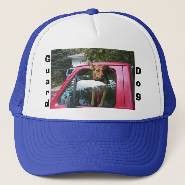 ¡Perro guardián! Gorra (Anverso)
