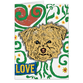 PERRO: Jardín Multi-Poo del amor con las flores