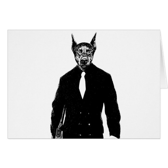 Perro jefe (Anverso (Horizontal))