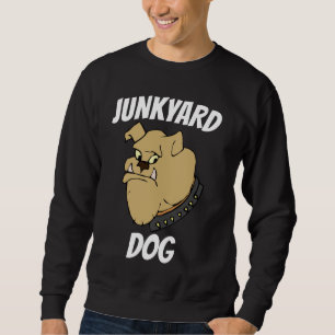 PERRO JUNKYARD, CAMISETAS DE BULLDOG