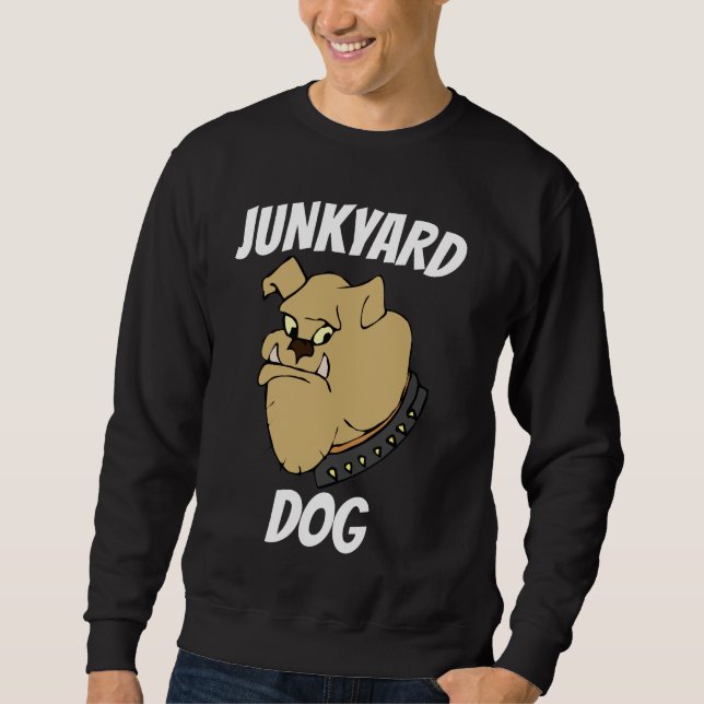 PERRO JUNKYARD, CAMISETAS DE BULLDOG (Anverso)