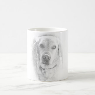 Perro labrador taza *grau