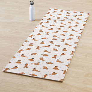 Perro Leonberger Yoga Mat
