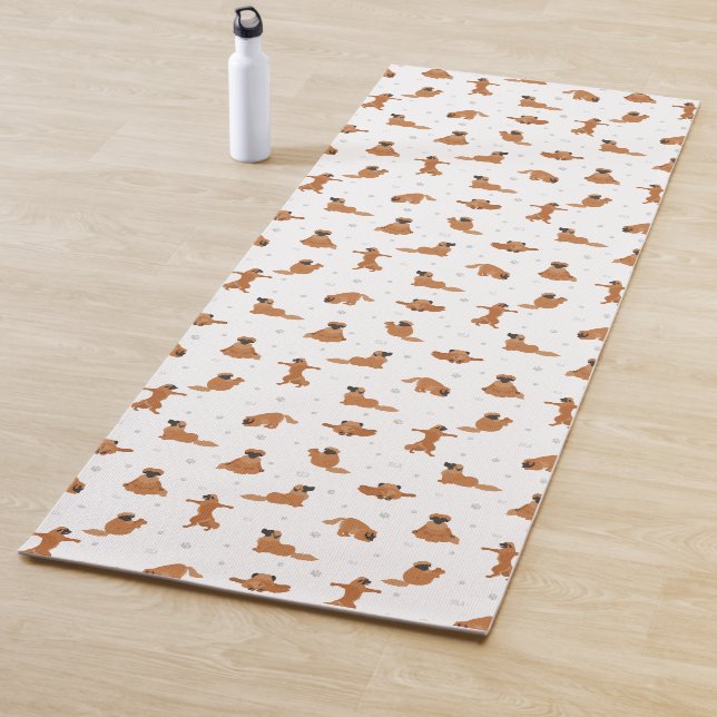 Perro Leonberger Yoga Mat (In situ)