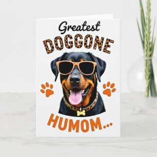 Perro Leopardo Maldita Tarjeta de Humor