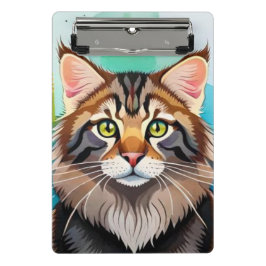 Perro lindo cerrar el portapapeles pequeño