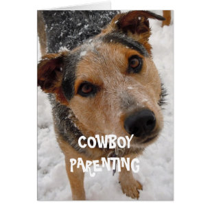 Perro lindo de cuidado del niño enfermo -