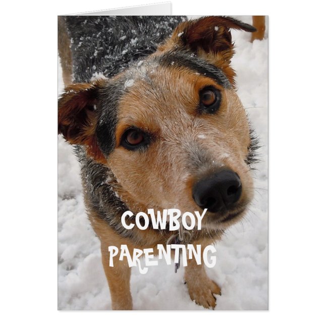 Perro lindo de cuidado del niño enfermo - (Frente)