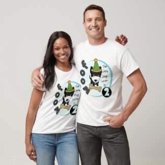 Perro Lover 2er cumpleaños camisetas y regalos