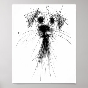 Perro Lover Abstracto Crítico Arte Cupo Cachorro C