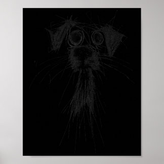 Perro Lover Abstracto Crítico Arte Cupo Cachorro C