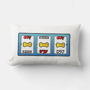 Perro Lover - Cojín decorativo ganador del Jackpot