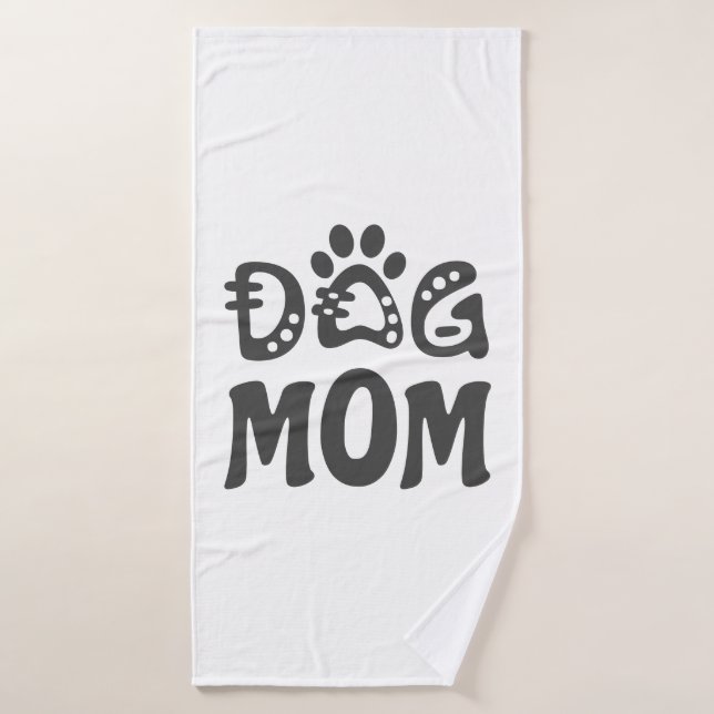 Perro Mamá (Toalla de baño)