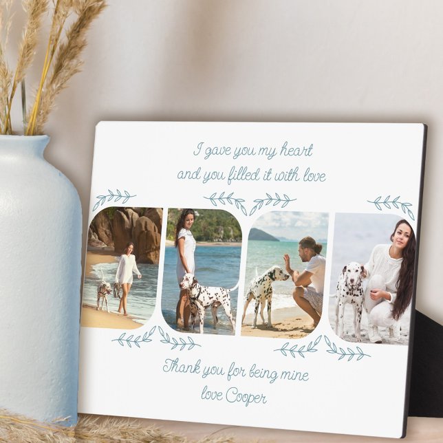 Perro Mamá 4 Foto Vertical Palabras Amantes Marco  (Subido por el creador)