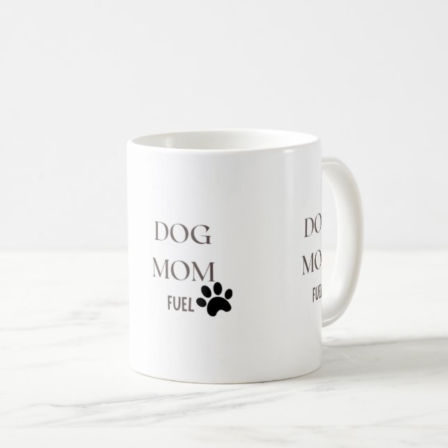 Perro Mamá Fuego | Copa de café para amantes de la (Anverso derecho)