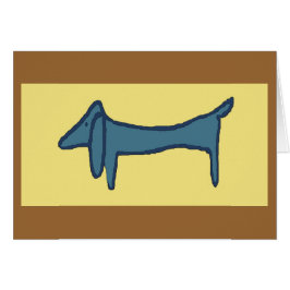 Perro marrón, Dachshund