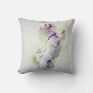 Perro Mascota de canicomio familiar Almohada de la