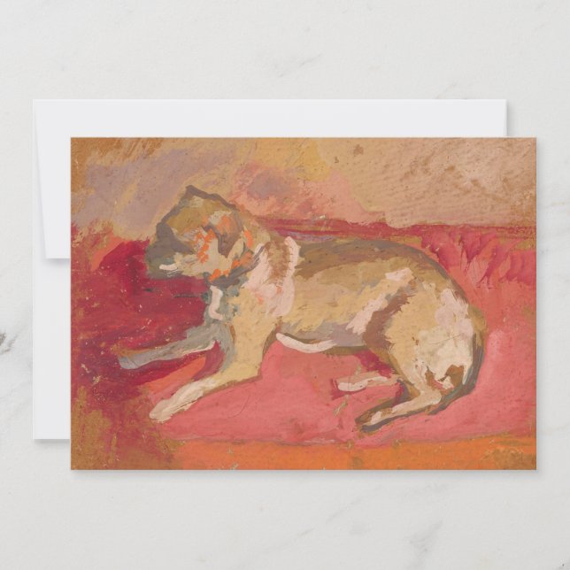 Perro mentiroso | Zygmunt Waliszewski (Anverso)