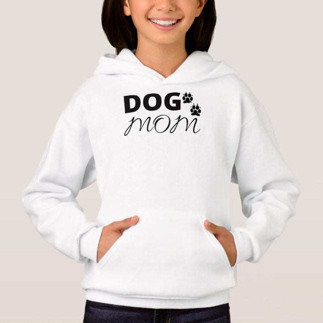Perro Mom Hoodie (Anverso)