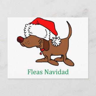 Perro navidad