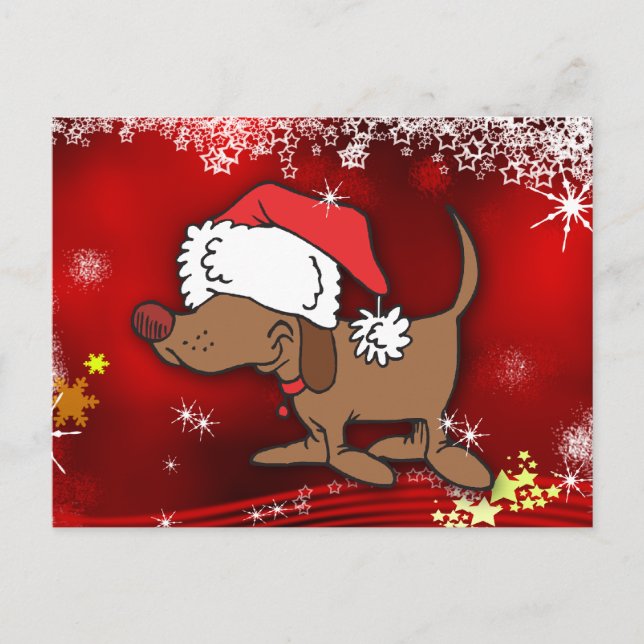 Perro navidad (Anverso)
