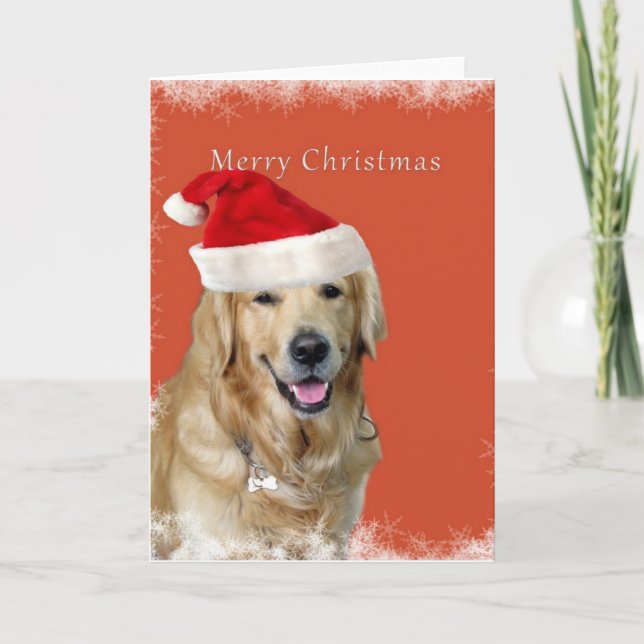 Perro navidad (Anverso)