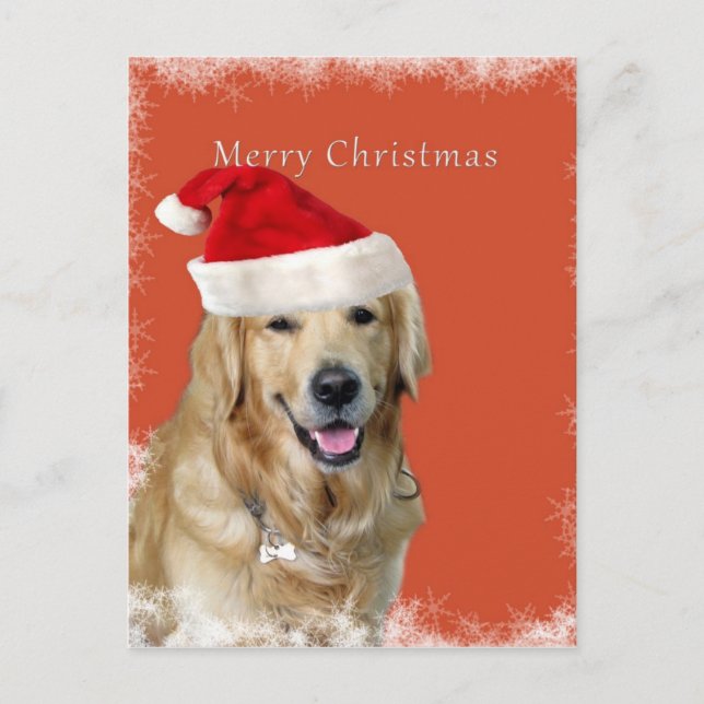 Perro navidad (Anverso)