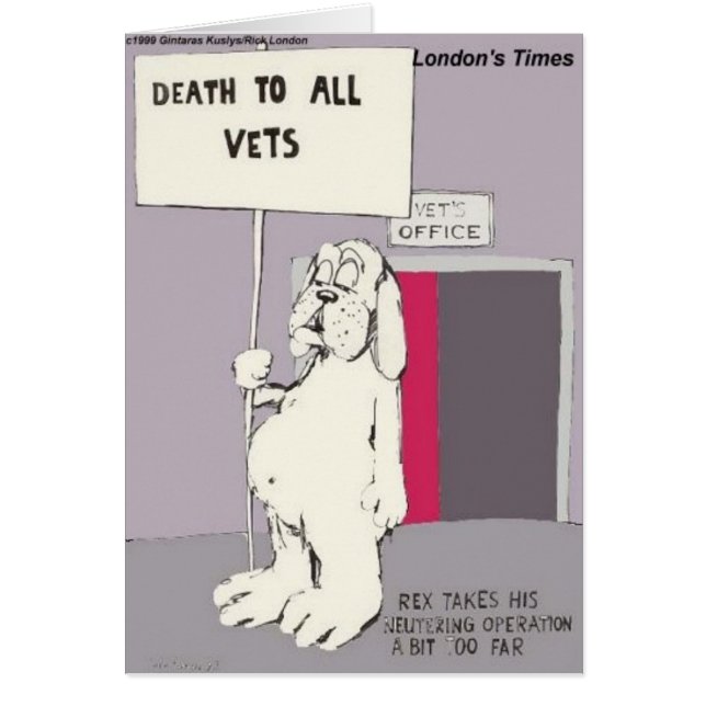 Perro neutral lucha contra regalos divertidos y te (Frente)